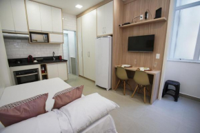Pineapples NSC1109 - Aconchegante estúdio Pet-Friendly em Copacabana